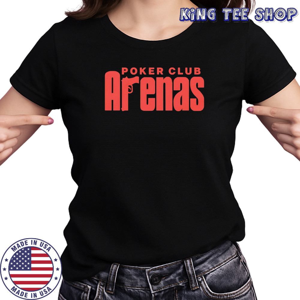 Poker Club Arenas shirt Women's T-shirt