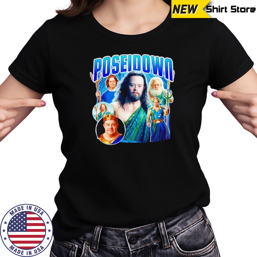Poseidown funny shirt Women's T-shirt