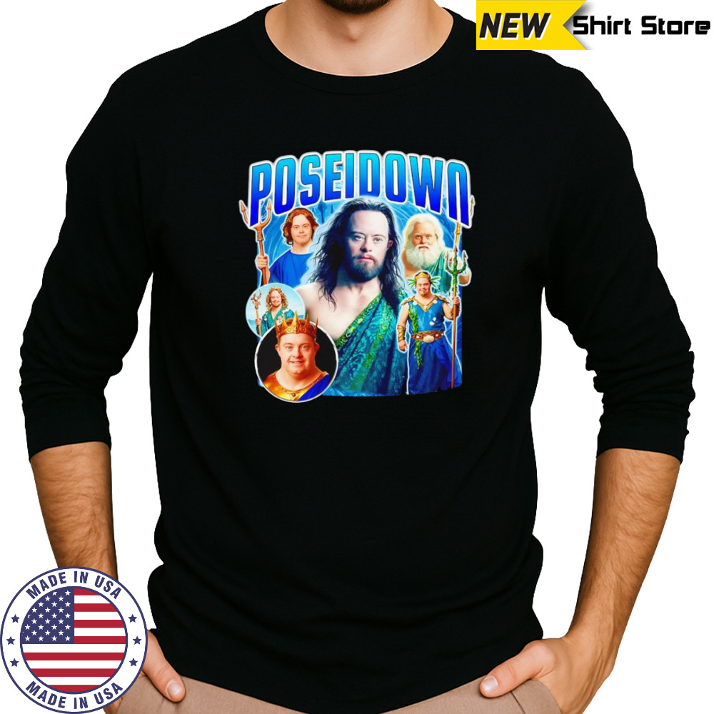Poseidown funny shirt Long Sleeved