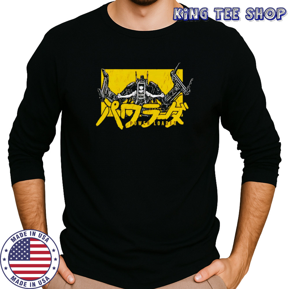 Power Loader graphic shirt Long Sleeved