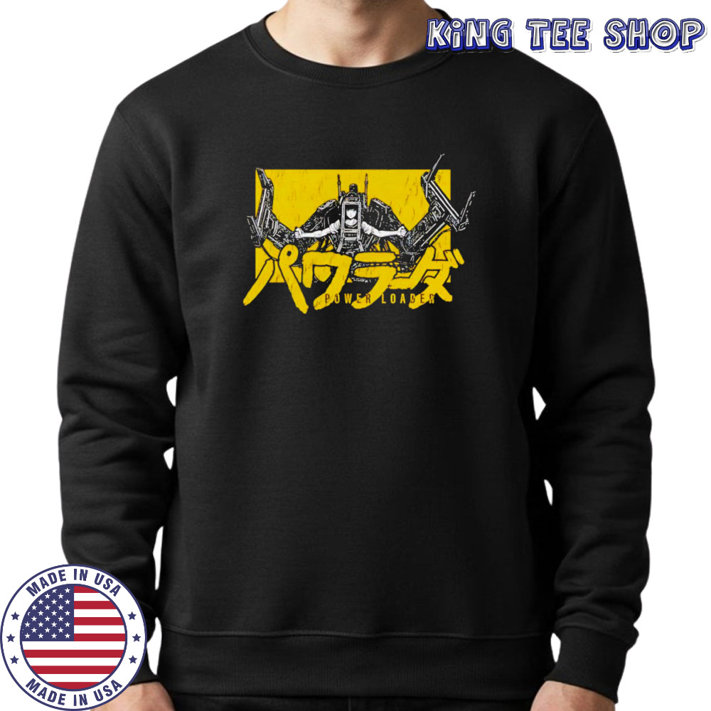 Power Loader graphic shirt Sweatshirt