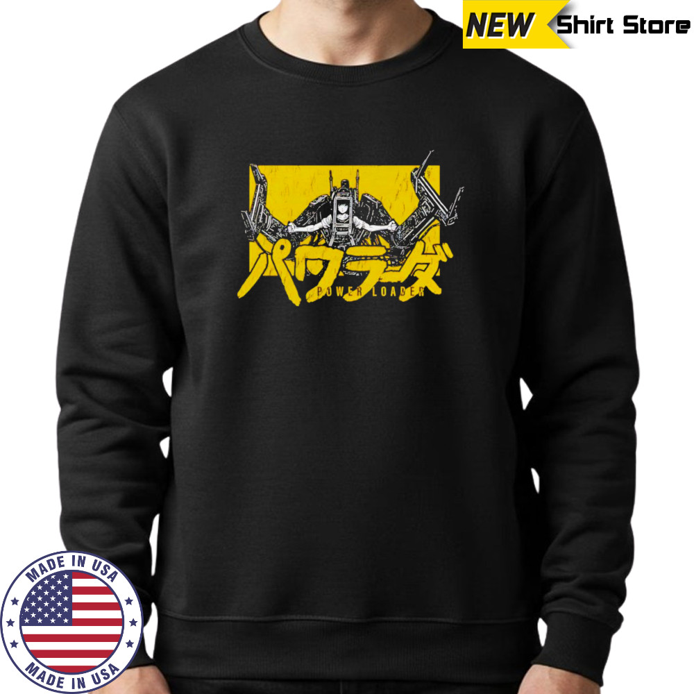 Power Loader graphic shirt Sweatshirt