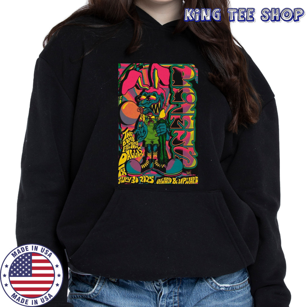 Primus Jul 30 2025 The Bomb Factory In Dallas TX Poster T-Shirt Hoodie