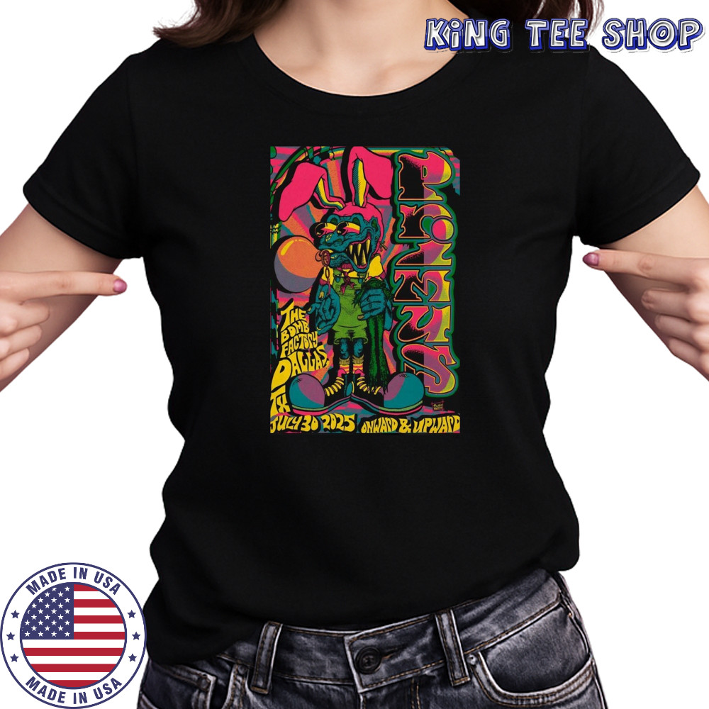 Primus Jul 30 2025 The Bomb Factory In Dallas TX Poster T-Shirt Women's T-shirt