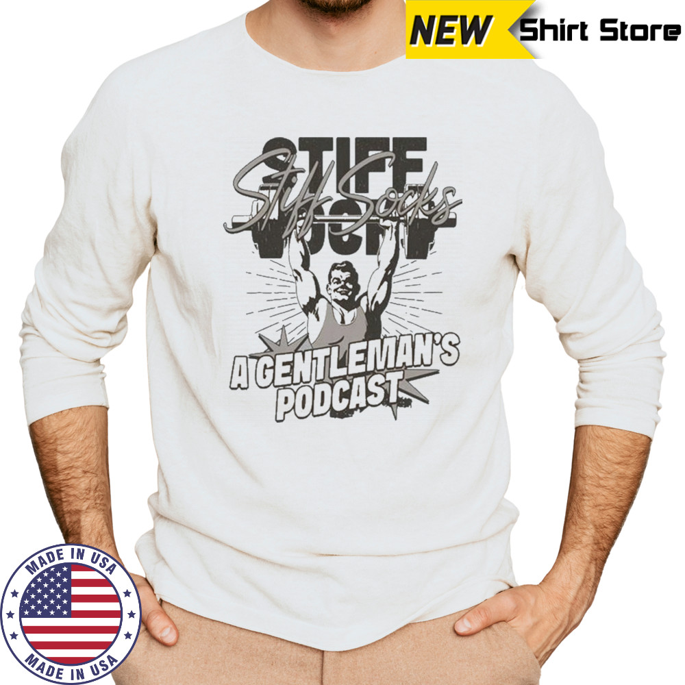 Stiff Socks Podcast Classic Flex Shirt Long Sleeved