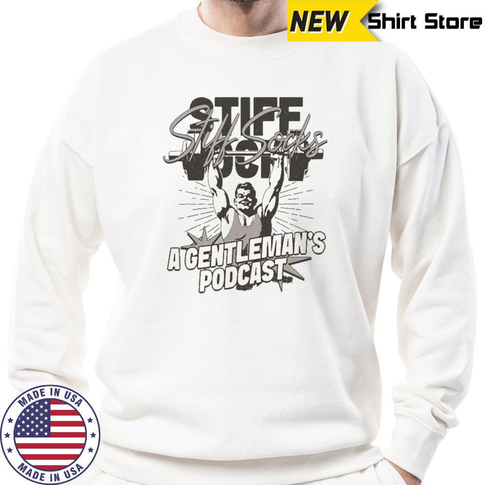 Stiff Socks Podcast Classic Flex Shirt Sweatshirt