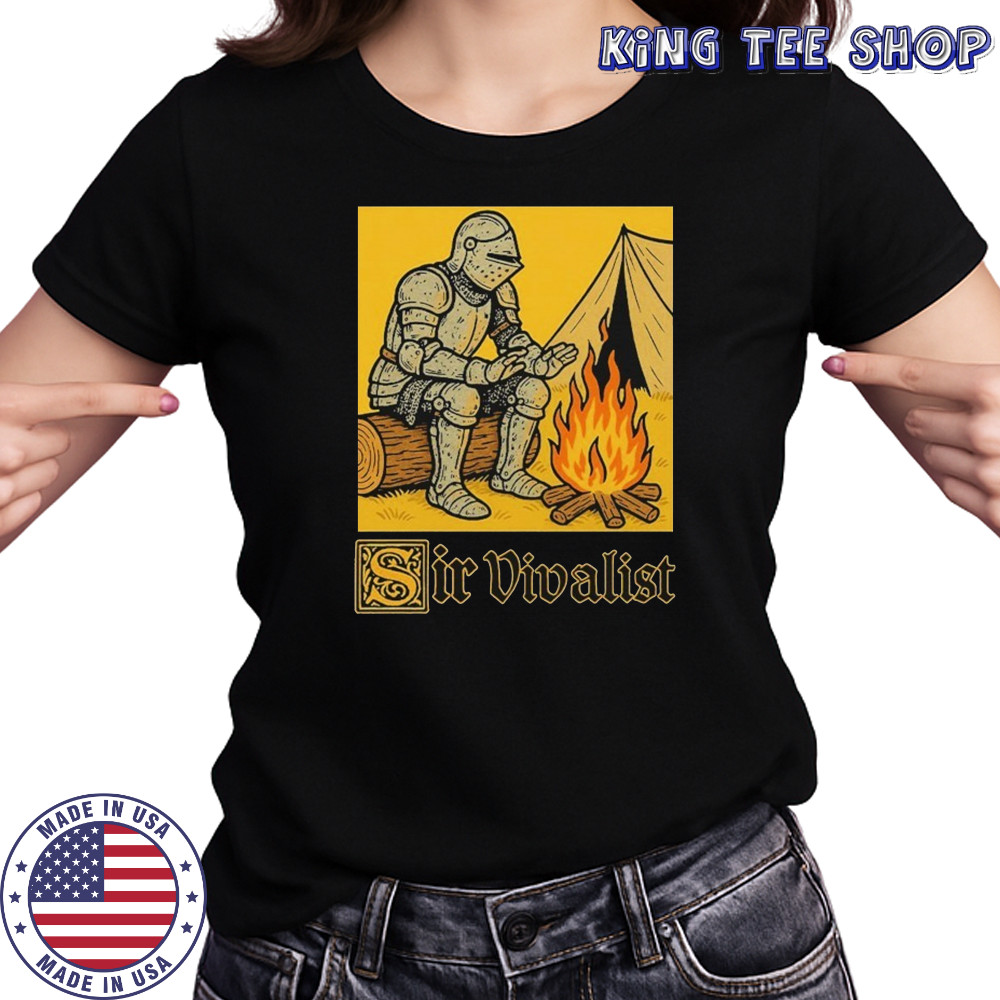 Sir Vivalist Warrior T-Shirt Women's T-shirt