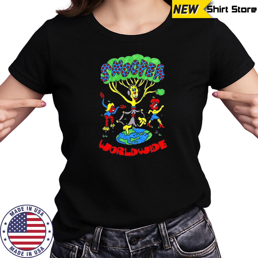 Snooper Worldwide T-Shirt Women's T-shirt
