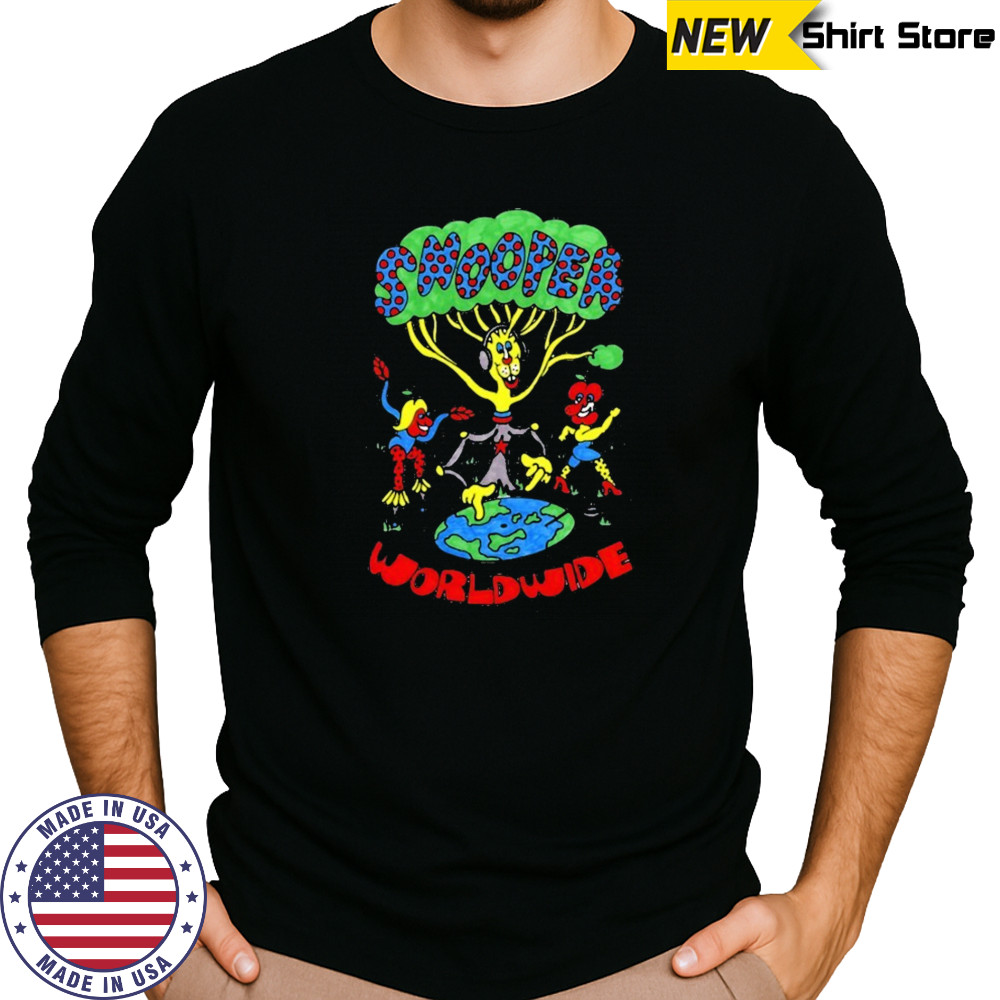 Snooper Worldwide T-Shirt Long Sleeved