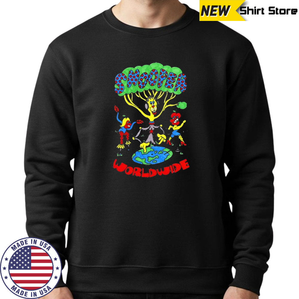 Snooper Worldwide T-Shirt Sweatshirt