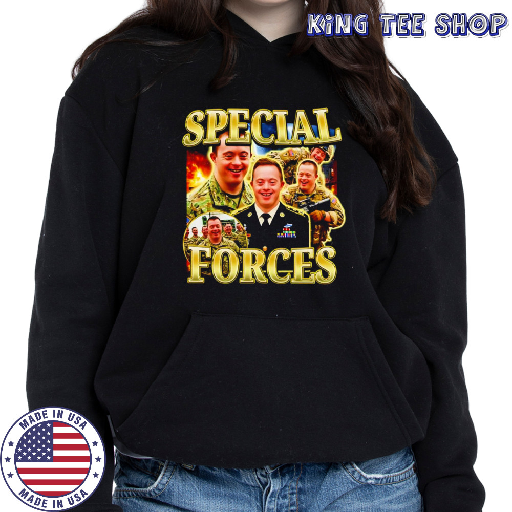 Special forces funy shirt Hoodie