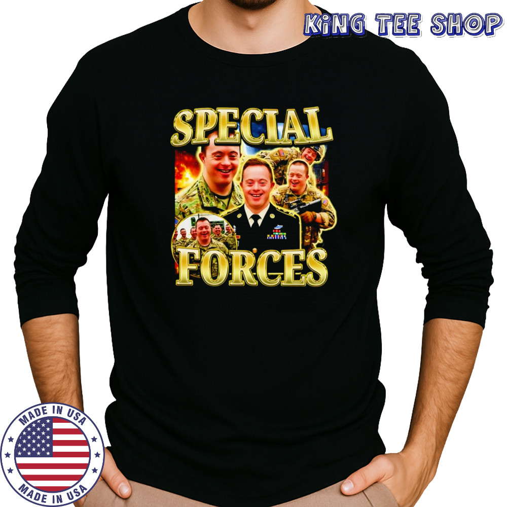 Special forces funy shirt Long Sleeved