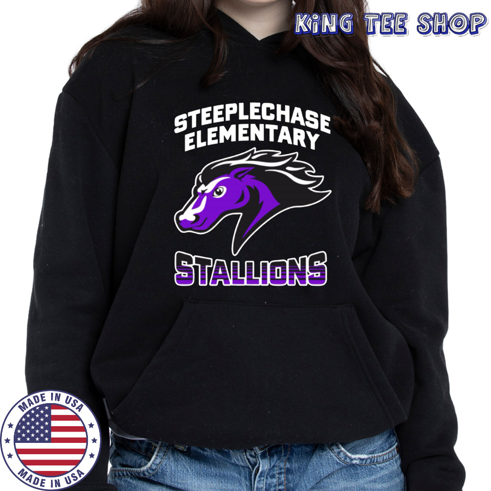 Steeplechase Stallions Elementary Go Stallions shirt Hoodie