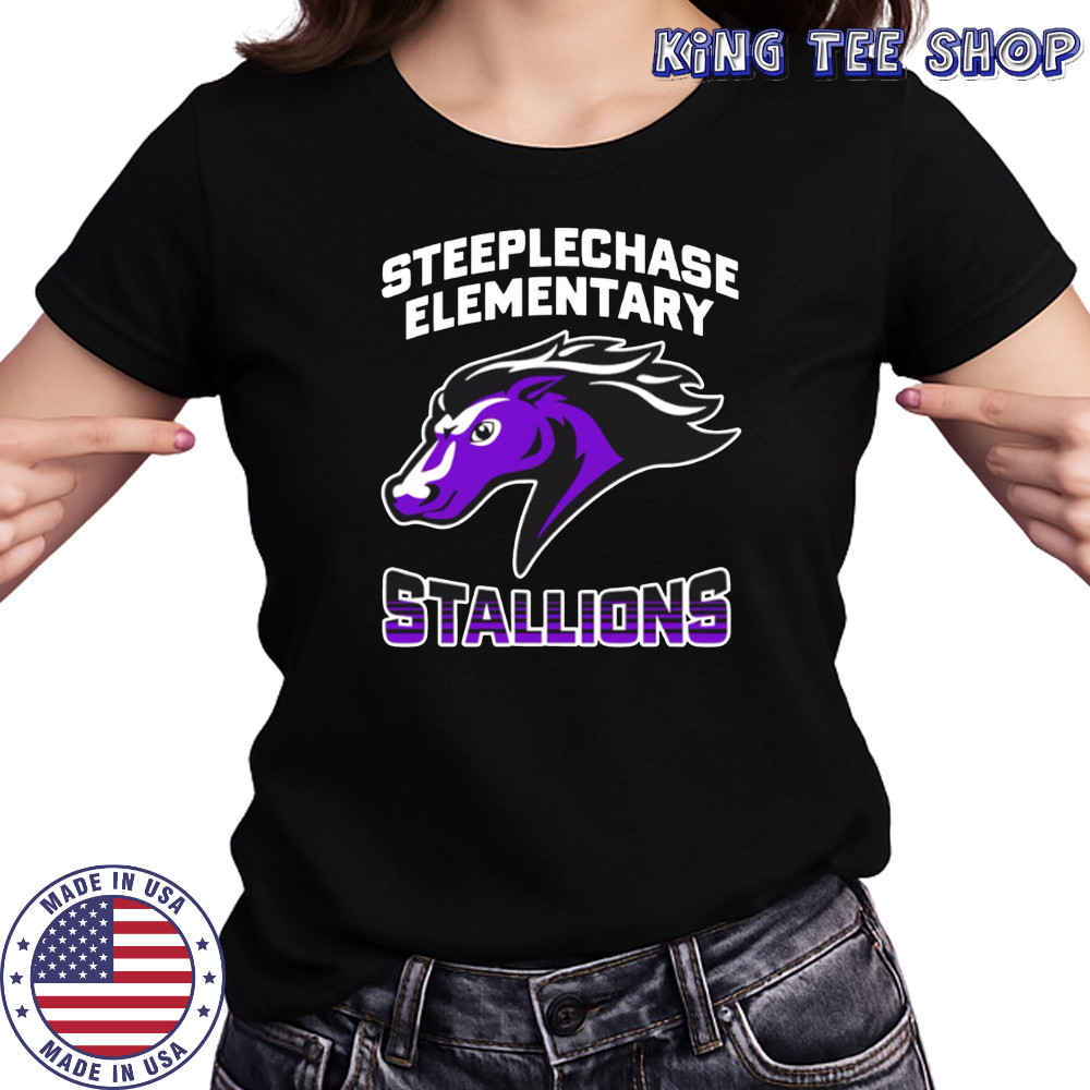 Steeplechase Stallions Elementary Go Stallions shirt Women's T-shirt