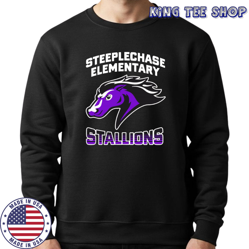 Steeplechase Stallions Elementary Go Stallions shirt Sweatshirt
