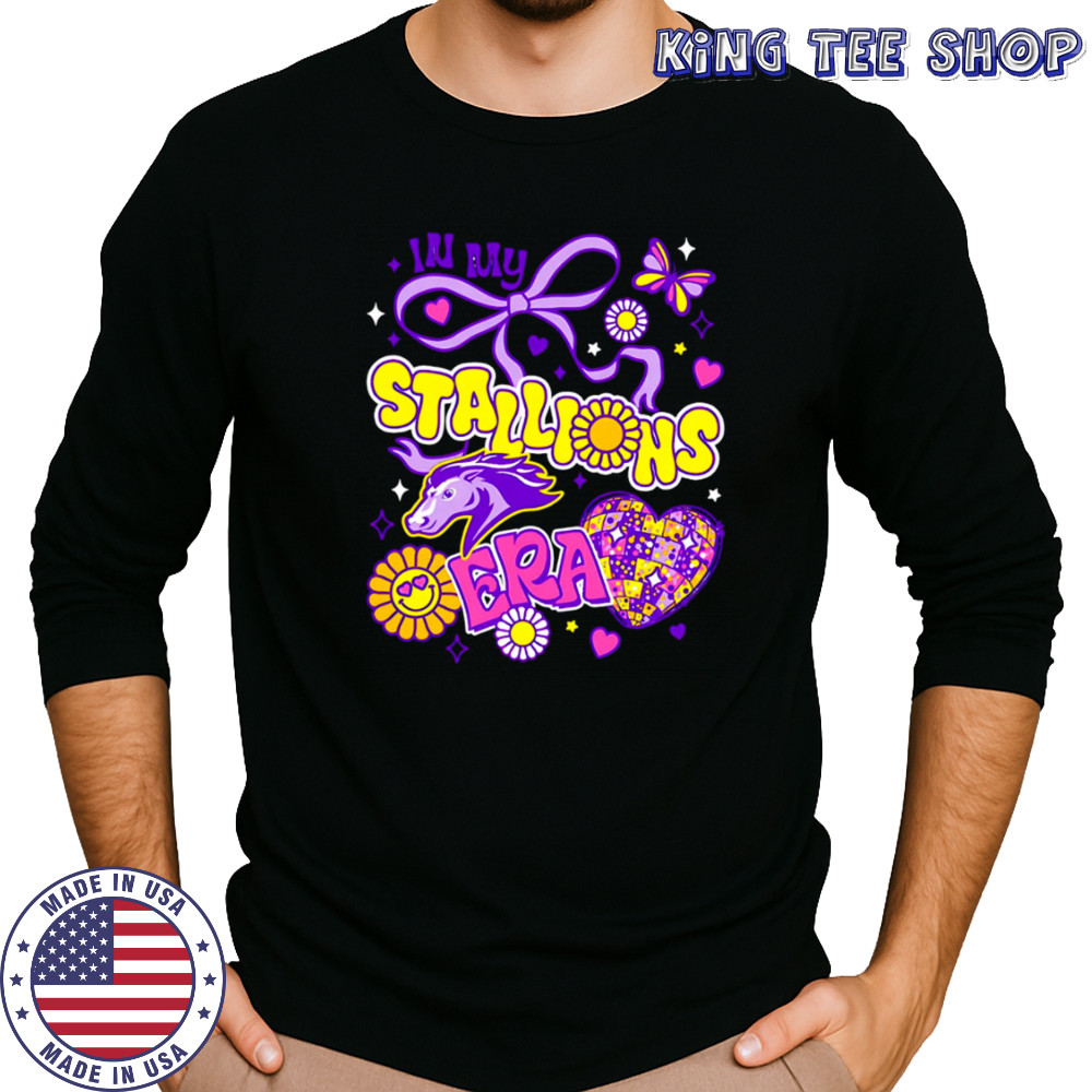 Steeplechase Stallions Era Go Stallions shirt Long Sleeved