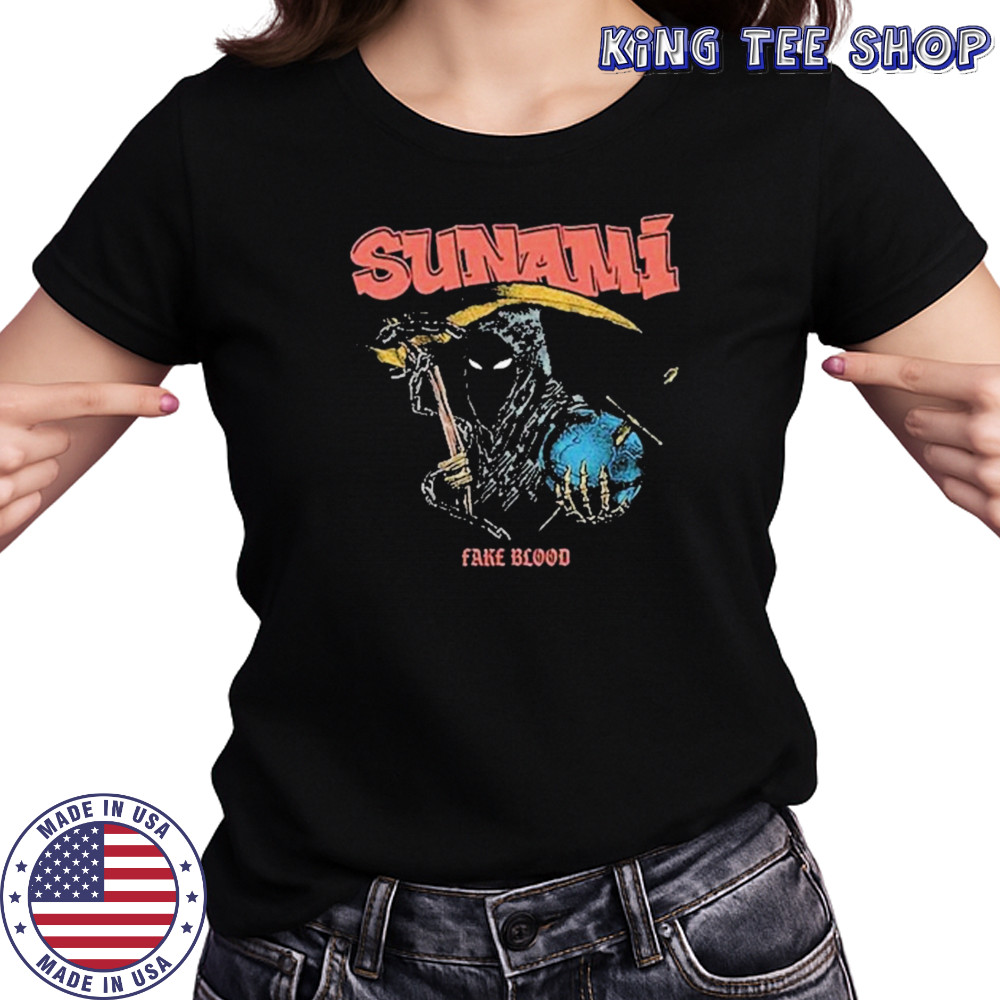 Sunami Fake Blood T-Shirt Women's T-shirt