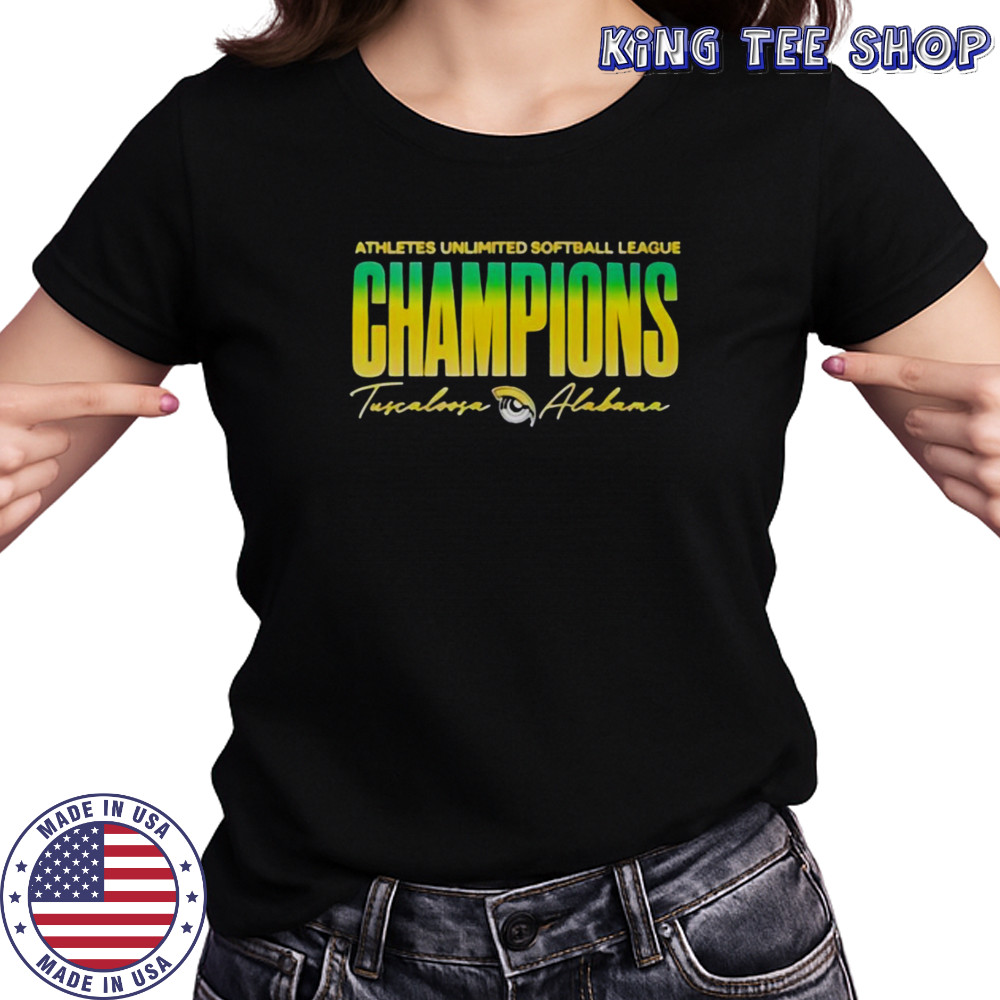 Talons Athletes Unlimited Softball League T-Shirt Women's T-shirt