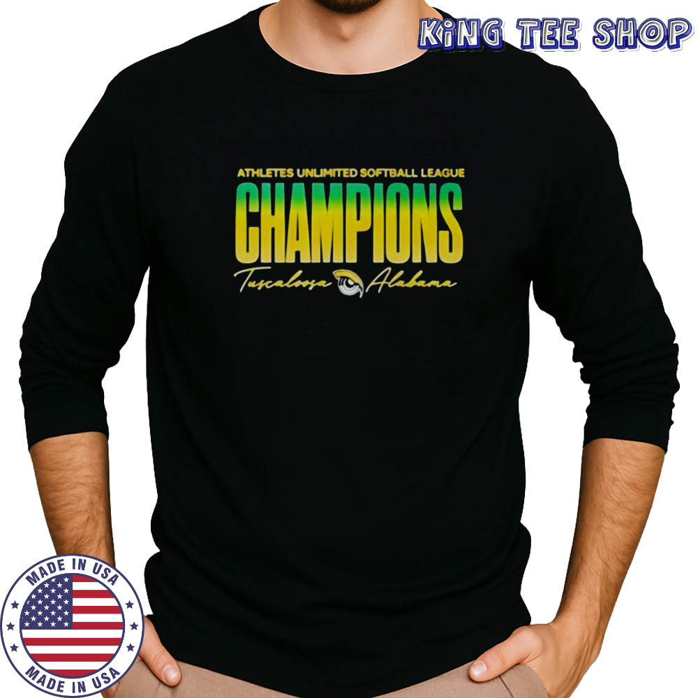 Talons Athletes Unlimited Softball League T-Shirt Long Sleeved
