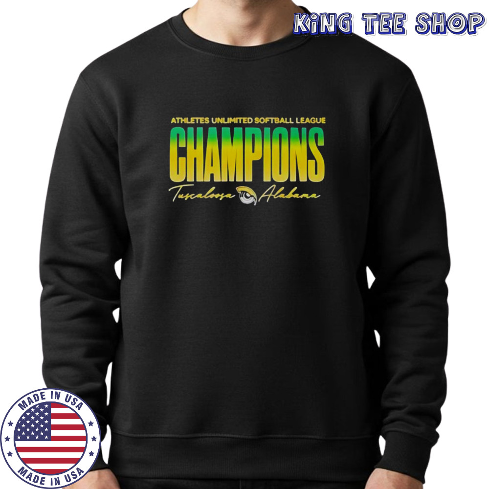Talons Athletes Unlimited Softball League T-Shirt Sweatshirt