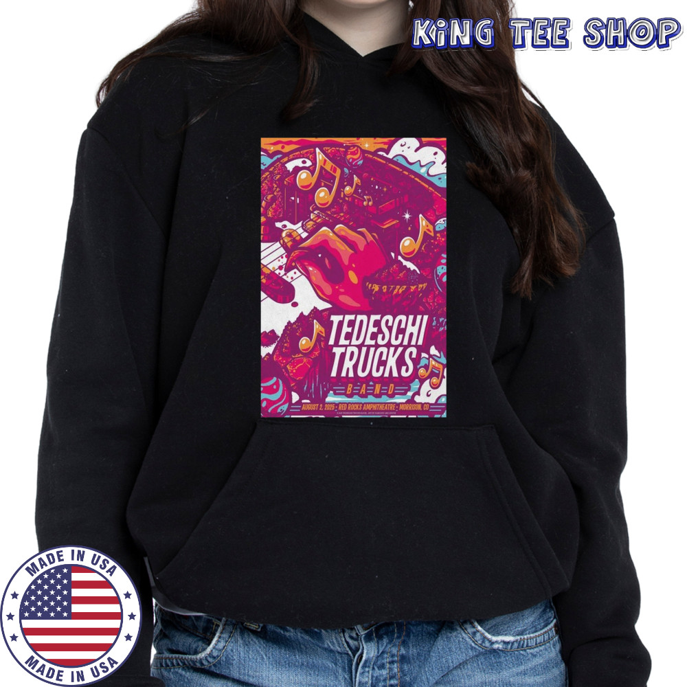 Tedeschi Trucks Band Aug 2 2025 In Morrison CO Poster T-Shirt Hoodie