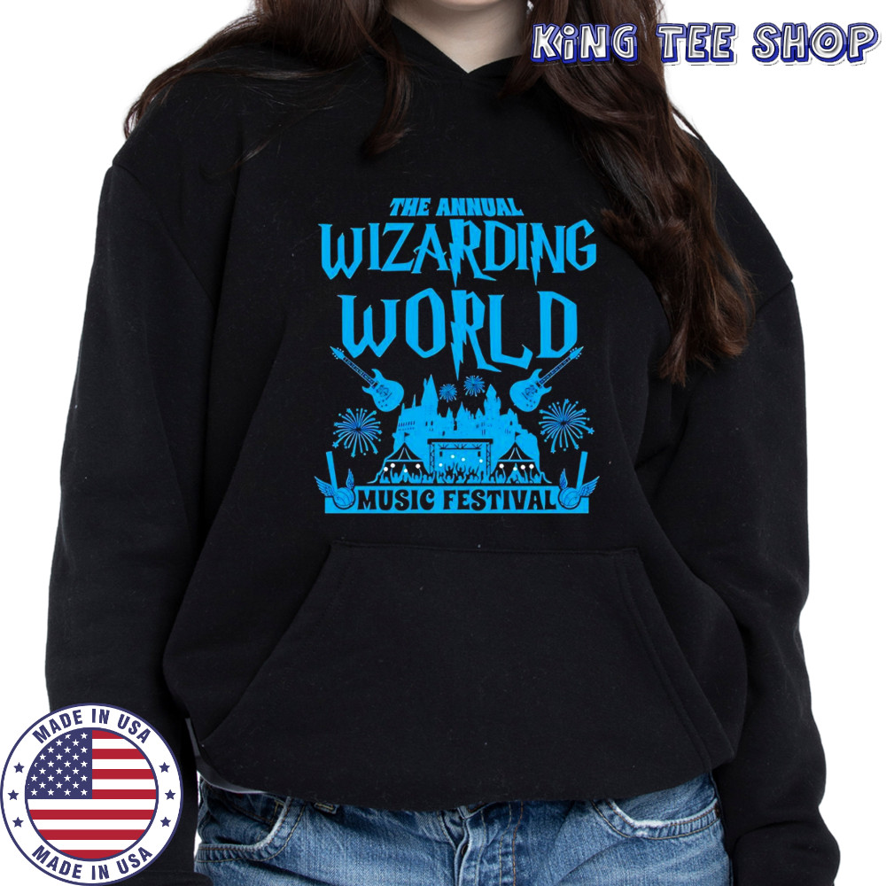 The annual wizarding world music festival shirt Hoodie