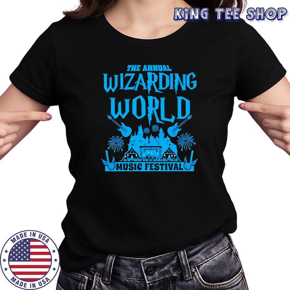 The annual wizarding world music festival shirt Women's T-shirt