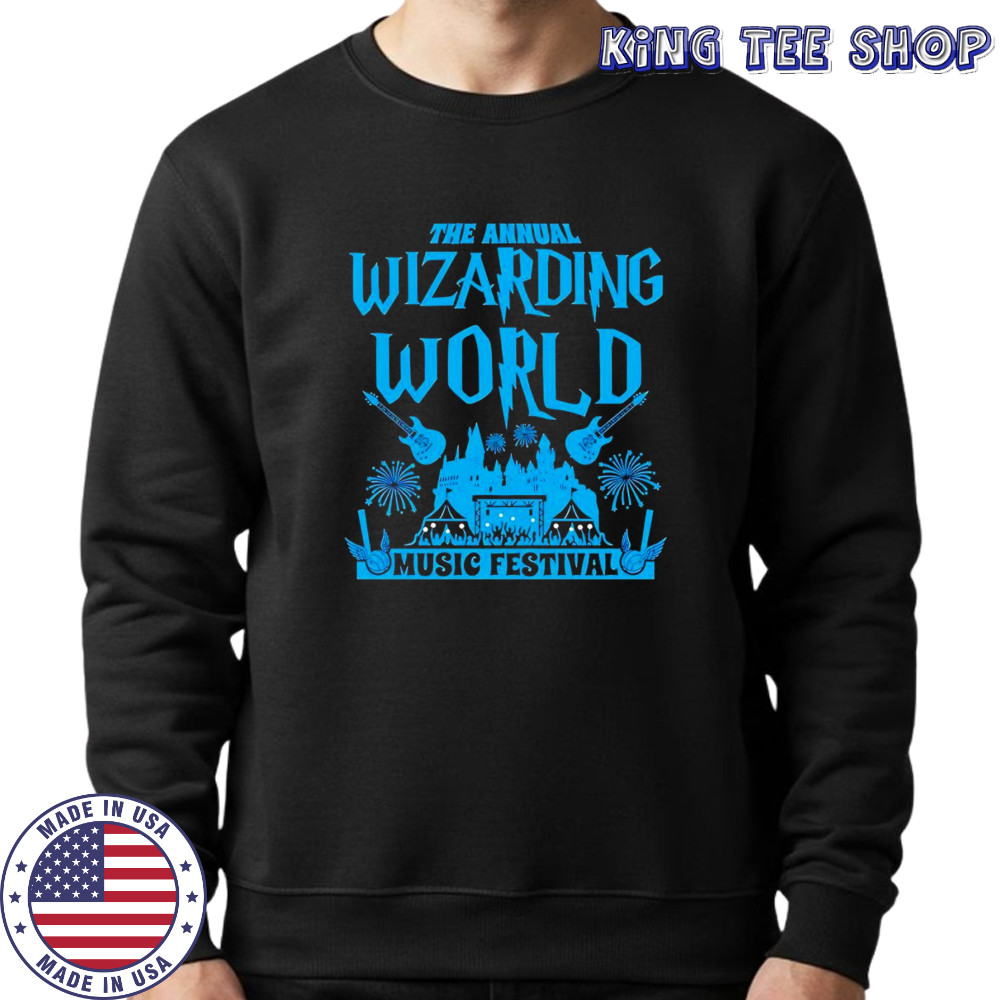 The annual wizarding world music festival shirt Sweatshirt