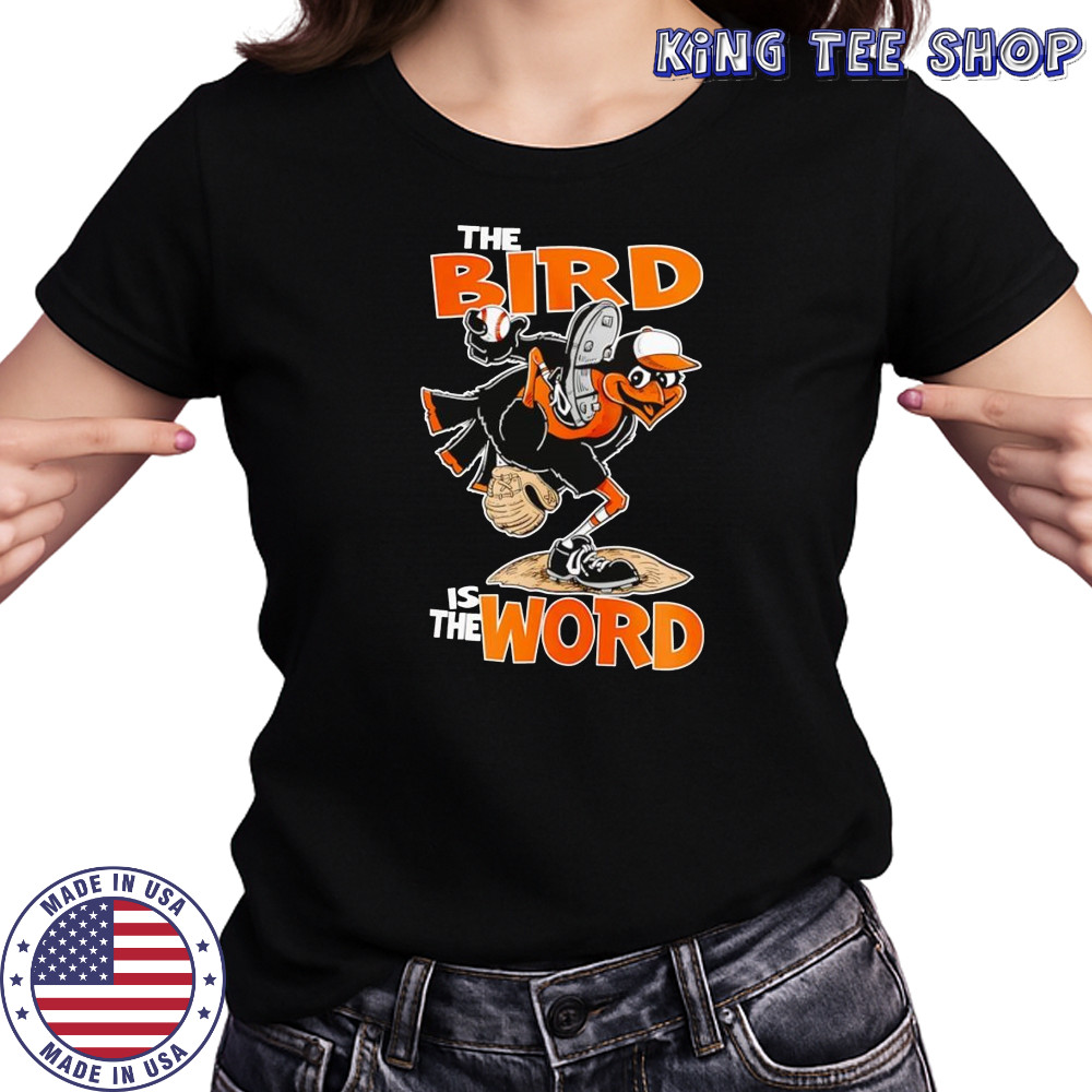 The Bird is the word shirt Women's T-shirt