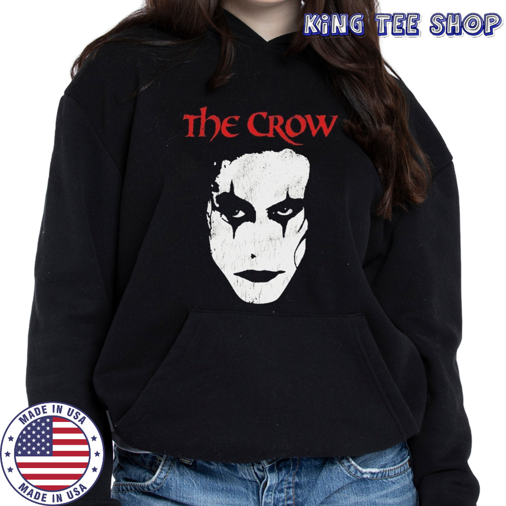 The Crow Face T-shirt Hoodie