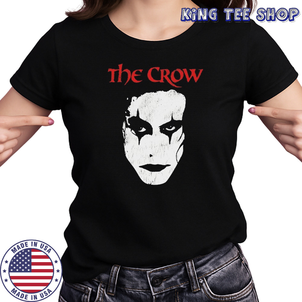 The Crow Face T-shirt Women's T-shirt