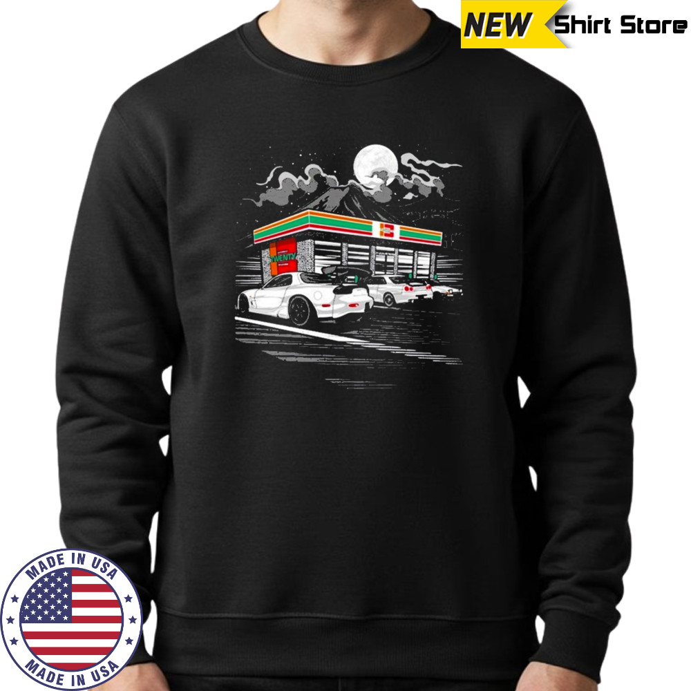 1320Video Midnight Run 7-Eleven T-Shirt Sweatshirt
