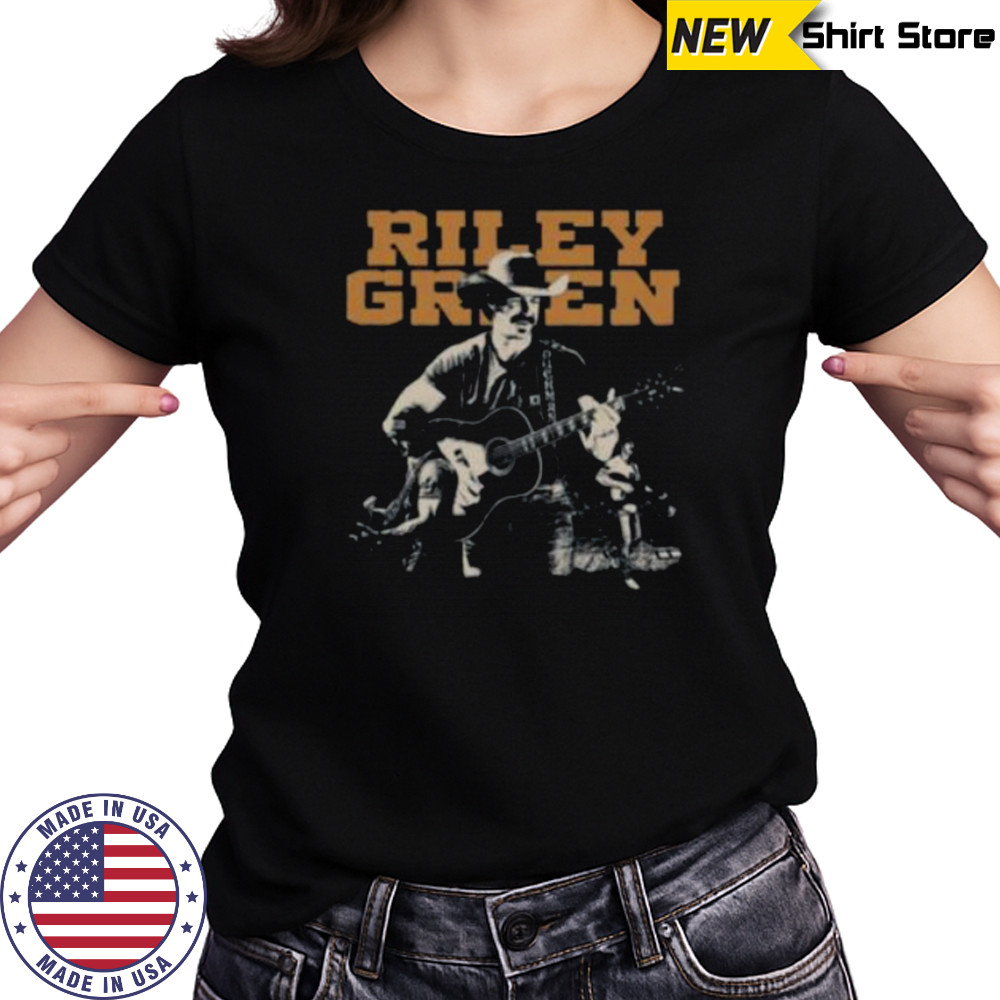 2025 Riley Green Damn Country Music Tour Shirt Women's T-shirt