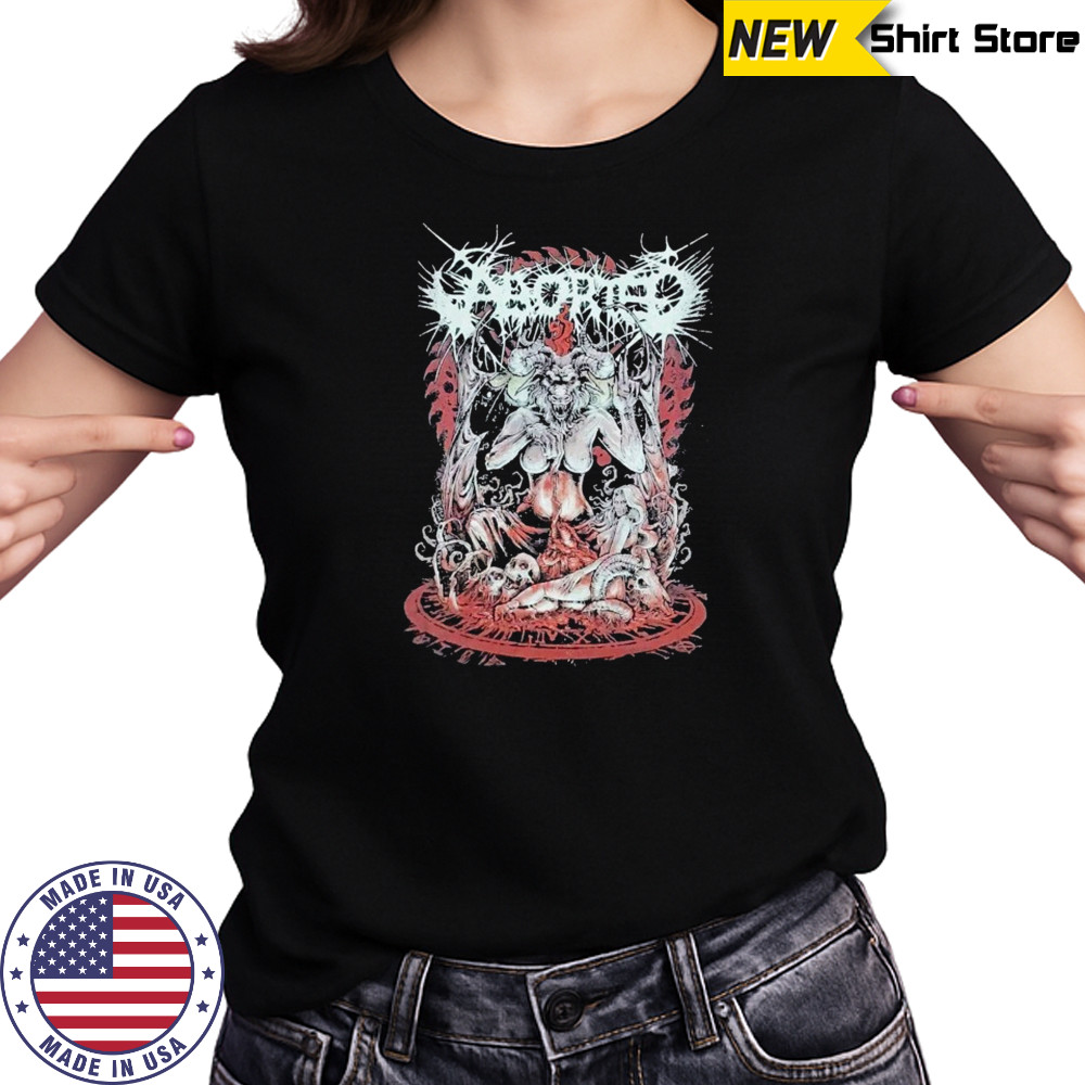 Aborted Baphomet T-shirt Women's T-shirt