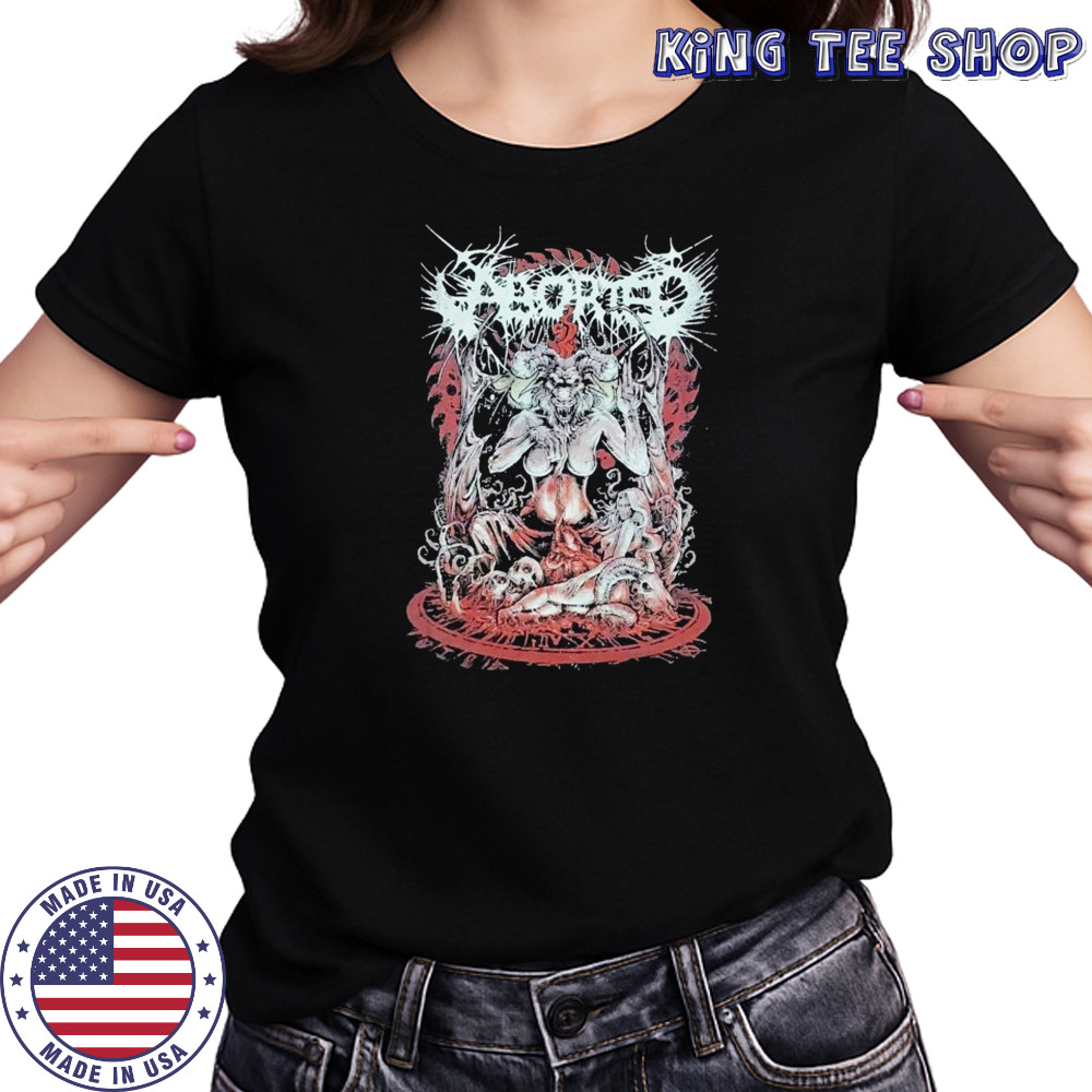 Aborted Baphomet T-shirt Women's T-shirt