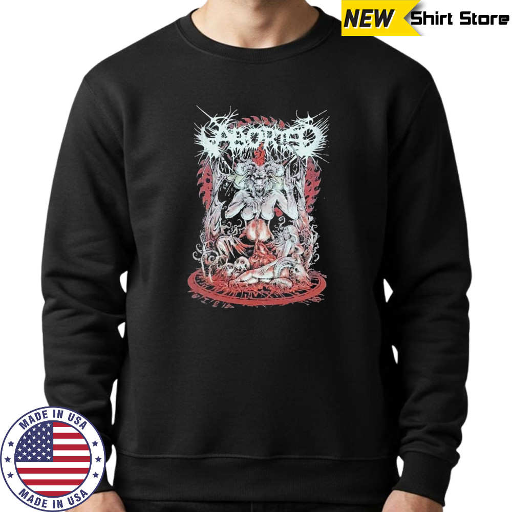Aborted Baphomet T-shirt Sweatshirt