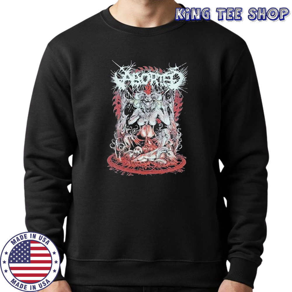 Aborted Baphomet T-shirt Sweatshirt