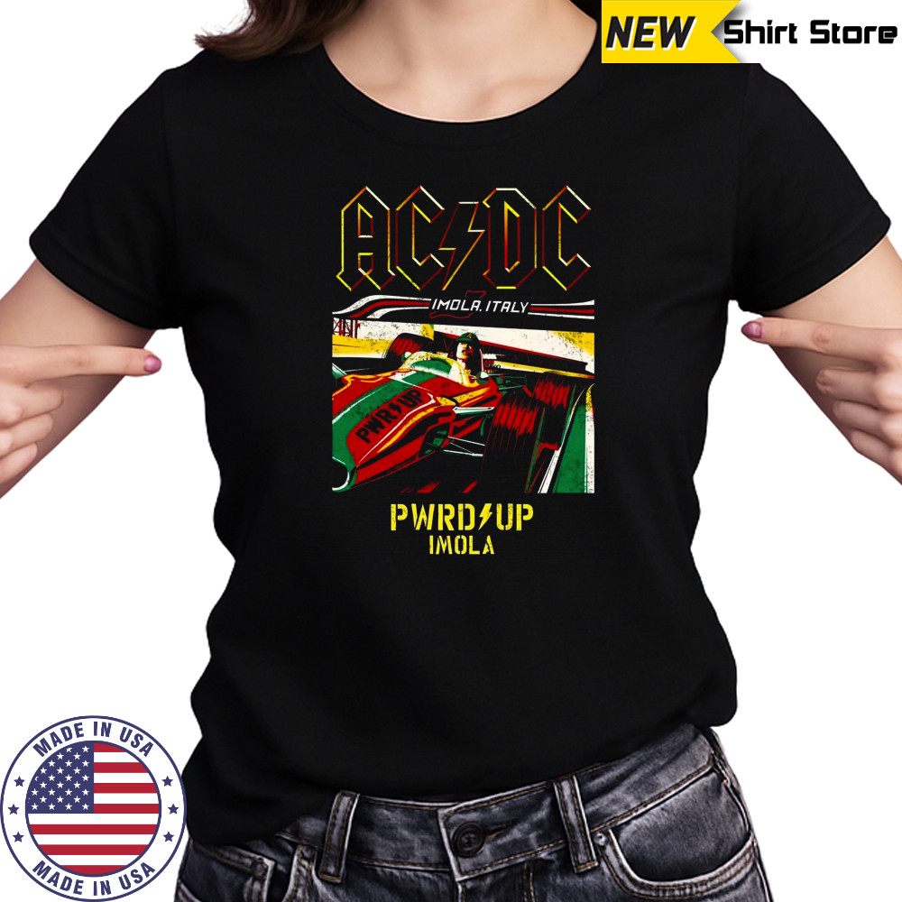 ACDC Imola PWR UP T Shirt Women's T-shirt