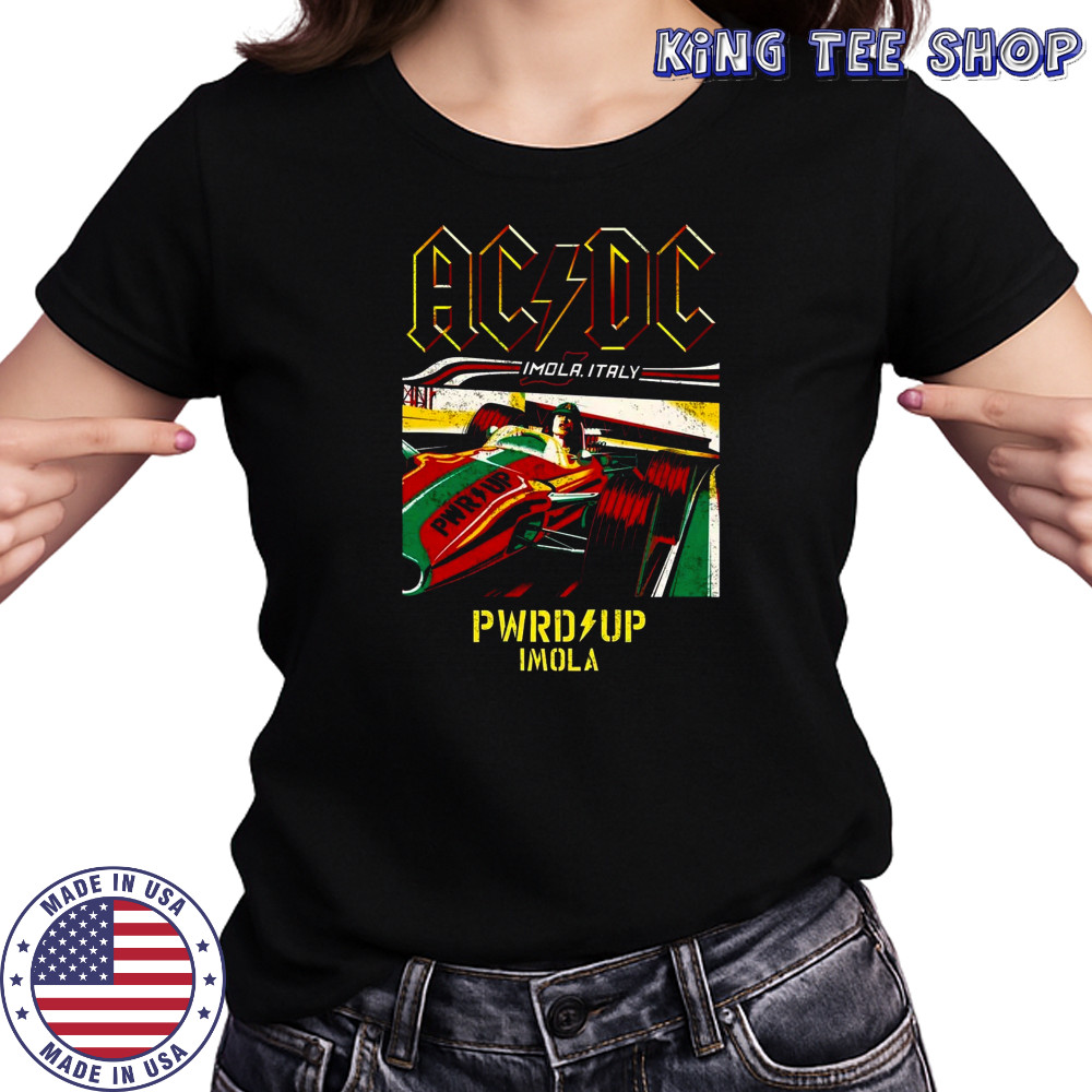ACDC Imola PWR UP T Shirt Women's T-shirt