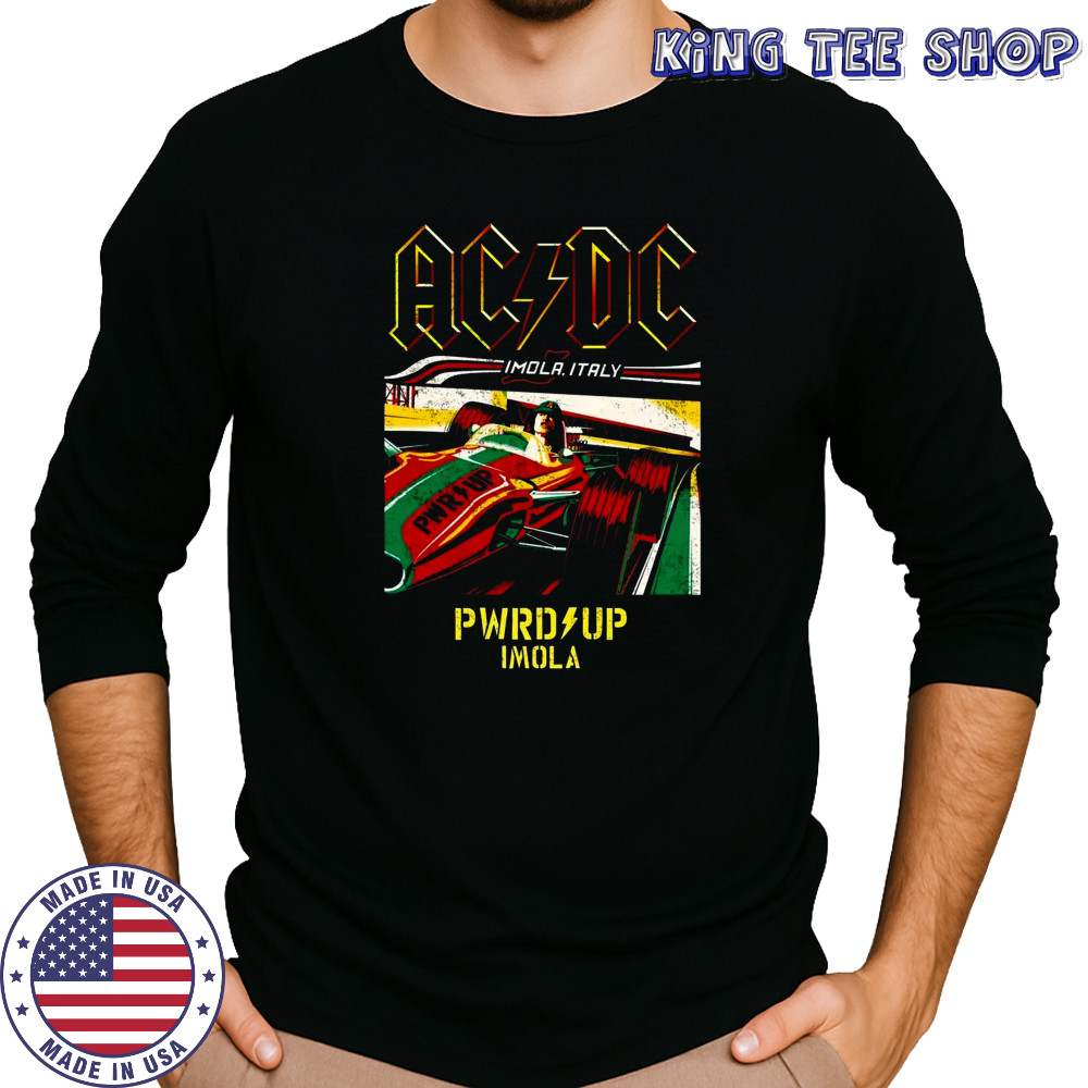 ACDC Imola PWR UP T Shirt Long Sleeved