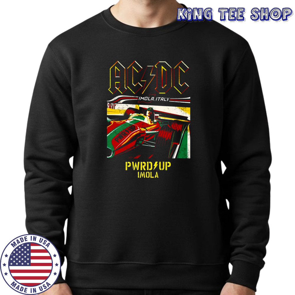 ACDC Imola PWR UP T Shirt Sweatshirt