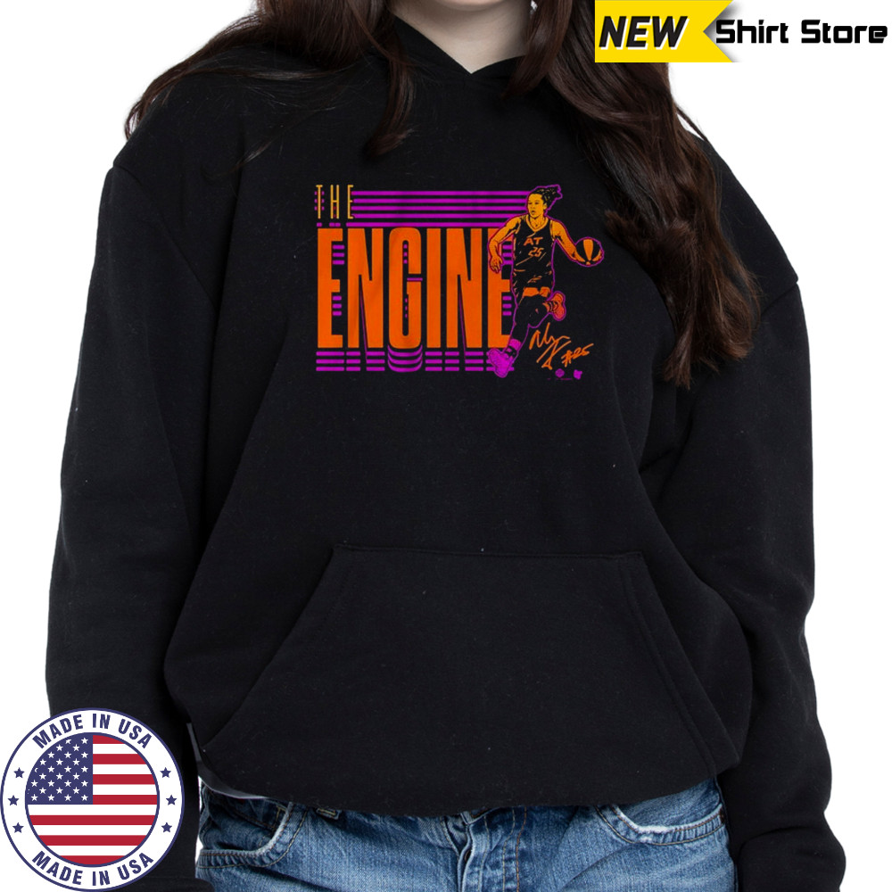 Alyssa Thomas The Engine T-shirt Hoodie