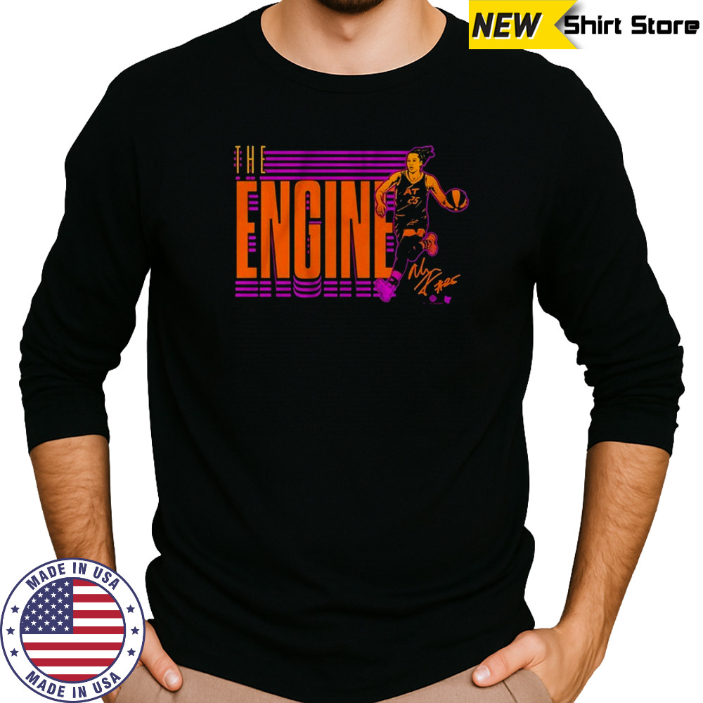Alyssa Thomas The Engine T-shirt Long Sleeved