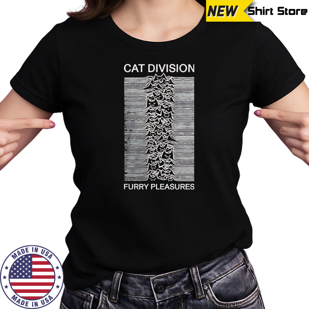 Cat Division Furry Pleasures shirt Women's T-shirt