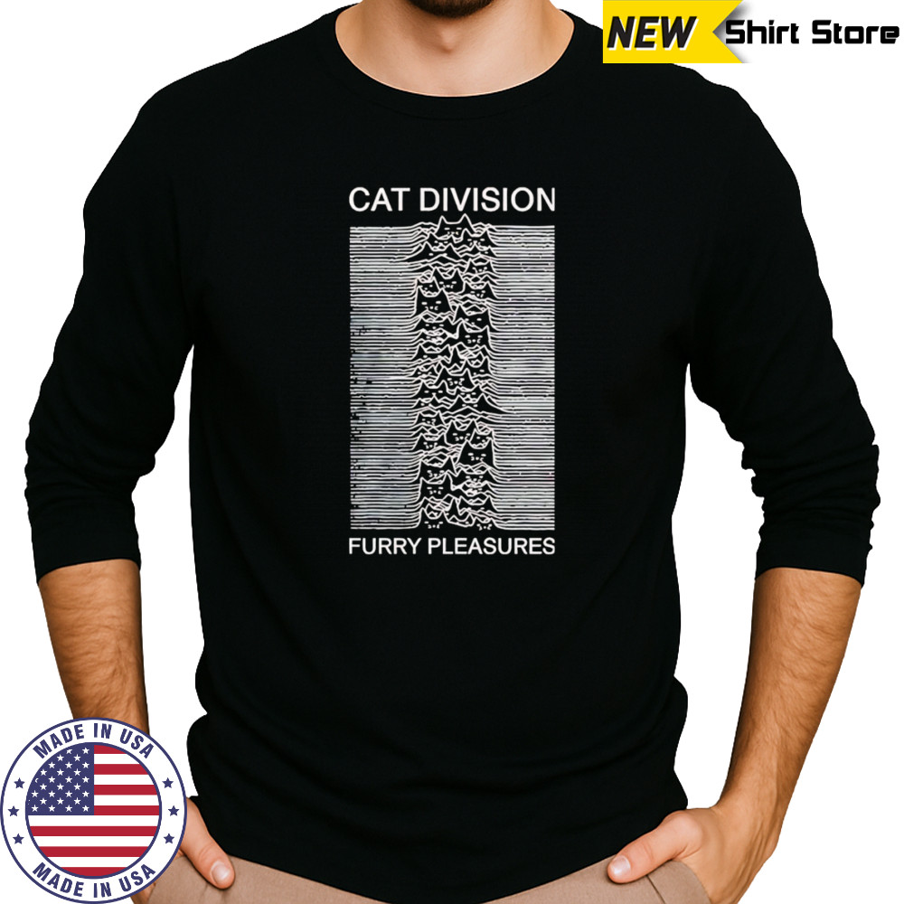Cat Division Furry Pleasures shirt Long Sleeved