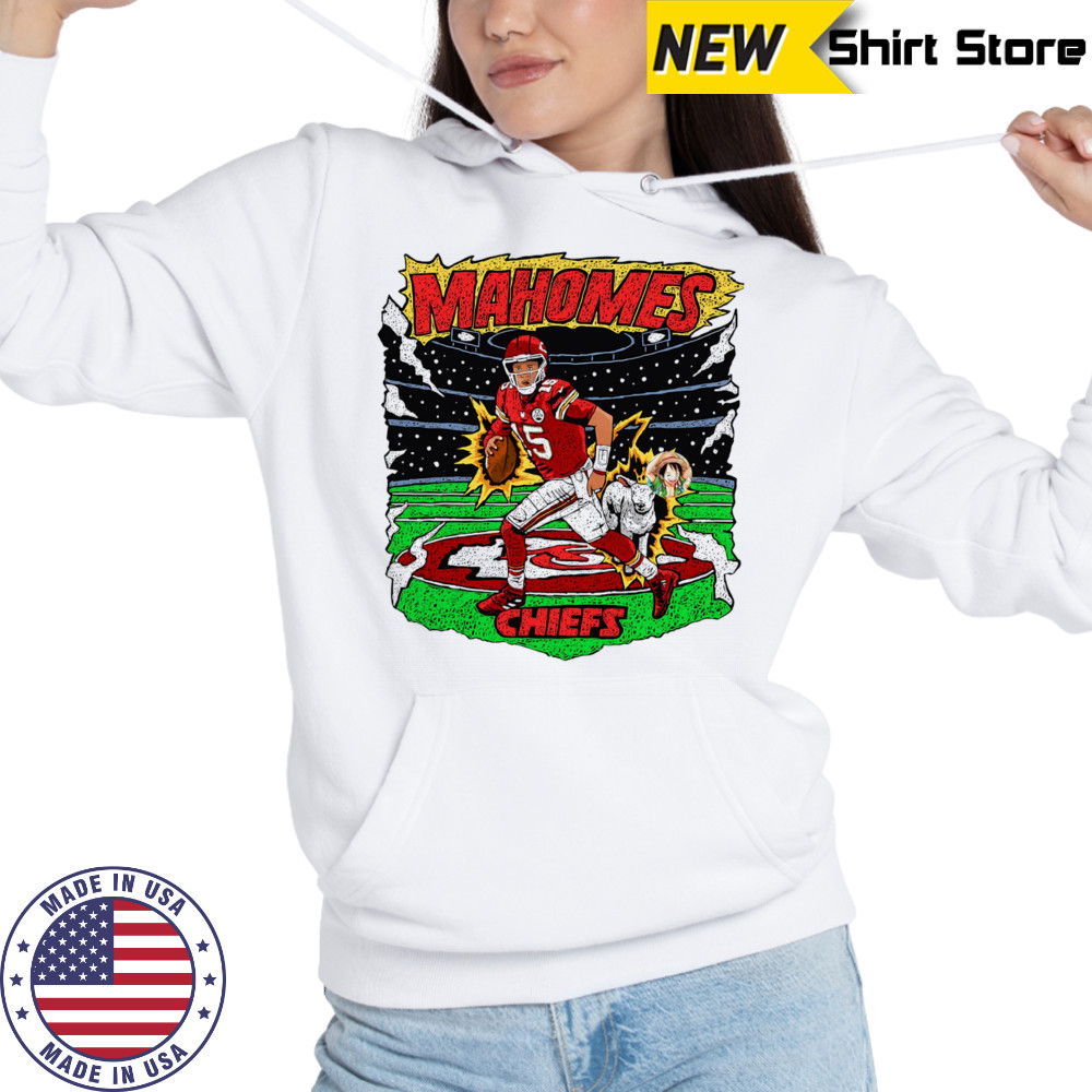 Chiefs Mahomes Goat shirt Hoodie