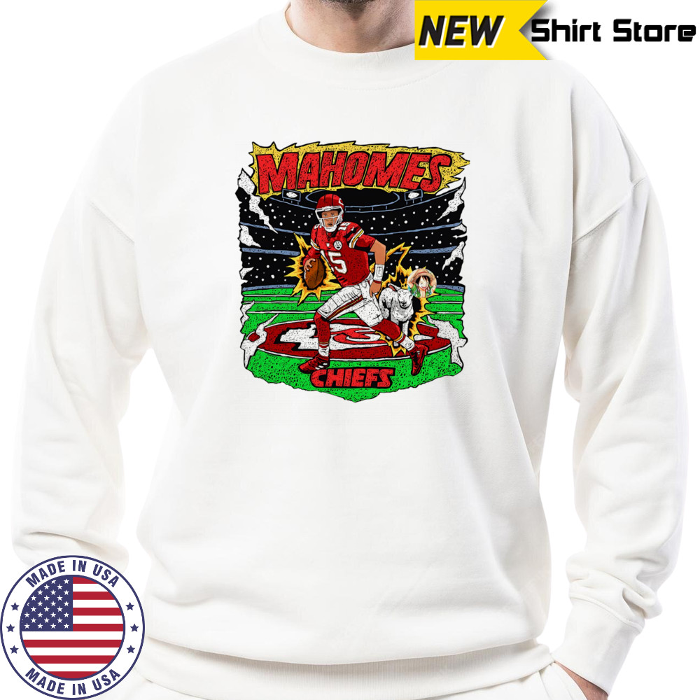 Chiefs Mahomes Goat shirt Sweatshirt
