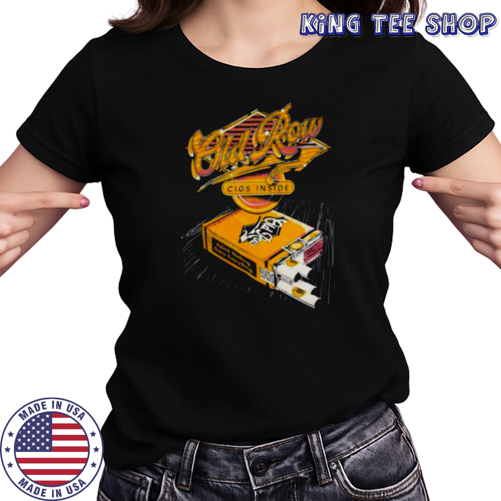 Cigs Inside Retro Shirt Women's T-shirt