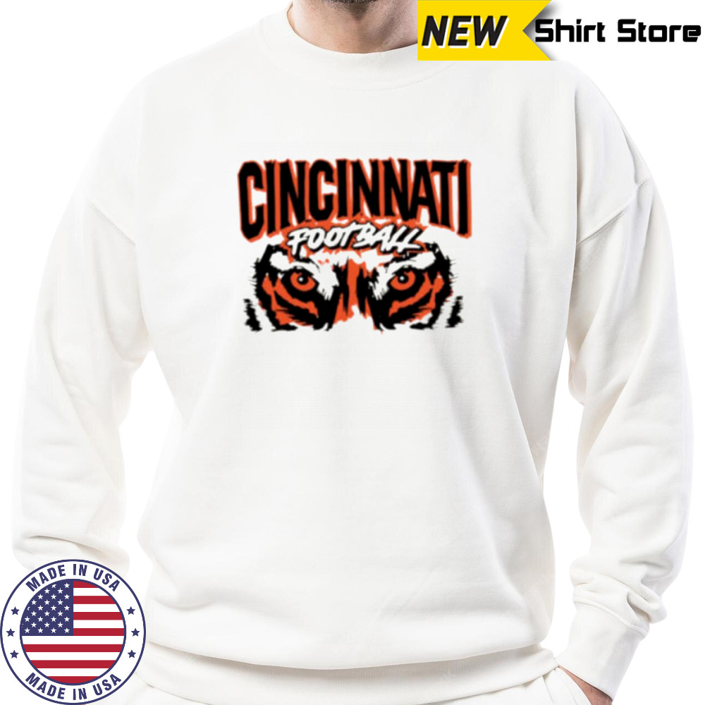 Cincinnati Bengals Football grunge retro shirt Sweatshirt