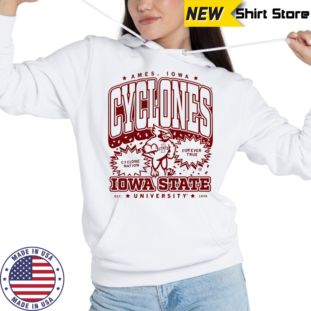 Cyclones Max Collegiate shirt Hoodie
